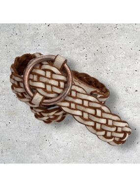 Vintage Lucky Brand Braided Belt
